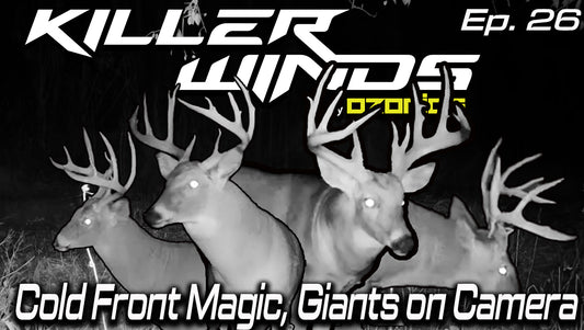 Ep. #26: Cold Front Magic, Giants on Camera