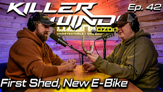 Ep. #42: First Shed, New E-Bike