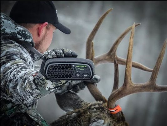 The Most Advanced Scent Elimination Technology in Hunting