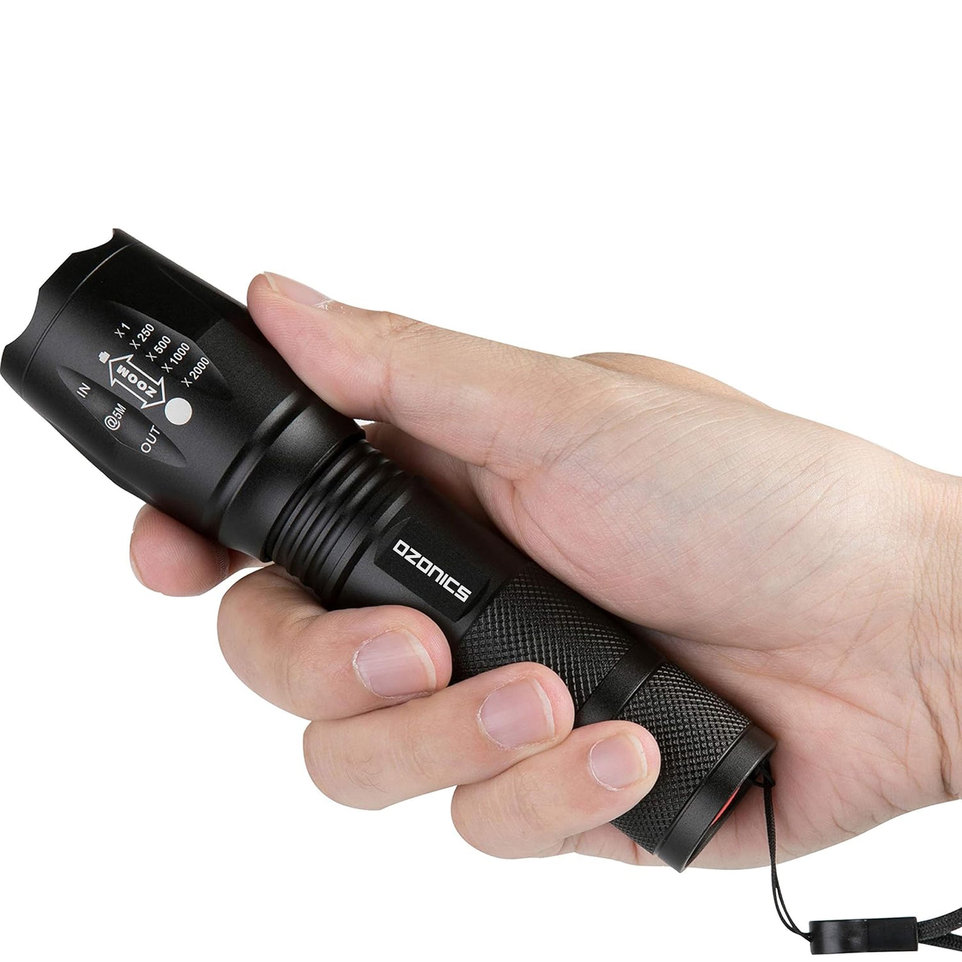LED Hunting Flashlight-2