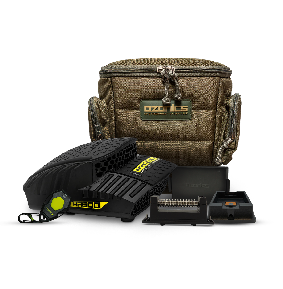 HR600 Essentials Pack