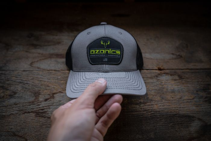 Skull Patch Trucker Hat-2