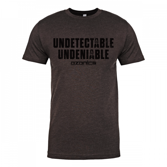 Undefeated Men's T-Shirt - Grey - S