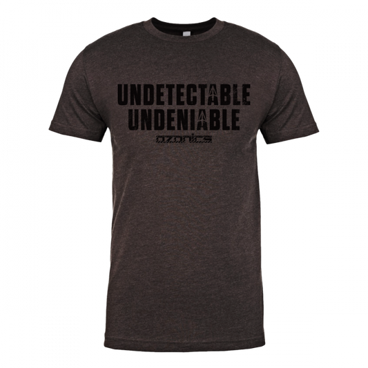 Undetectable Undeniable T-Shirt-1