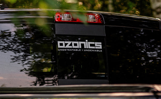 Ozonics Vehicle Decal-1