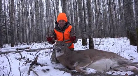 Positivity Despite Disaster and a Northern Saskatchewan Whitetail Hunt