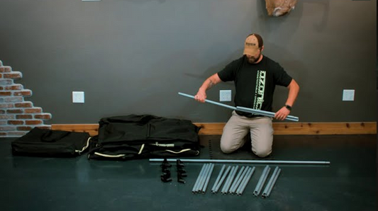 Assembling The O.N.E. Gear Locker