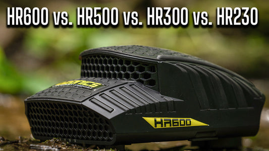 HR600 vs. HR500 vs. HR300 vs. HR230