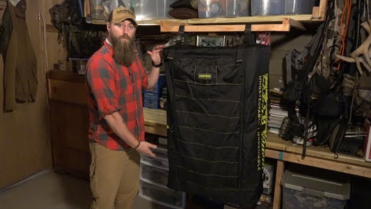 Dimensions of DriWash bag