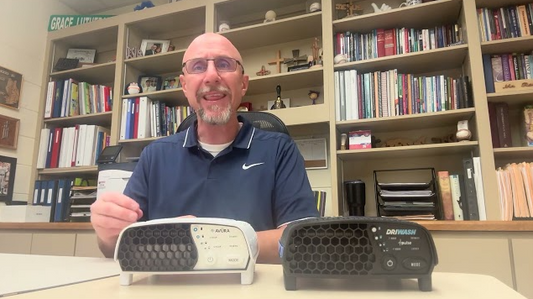 DriWash Pulse Testimonial by Michael Rottmann