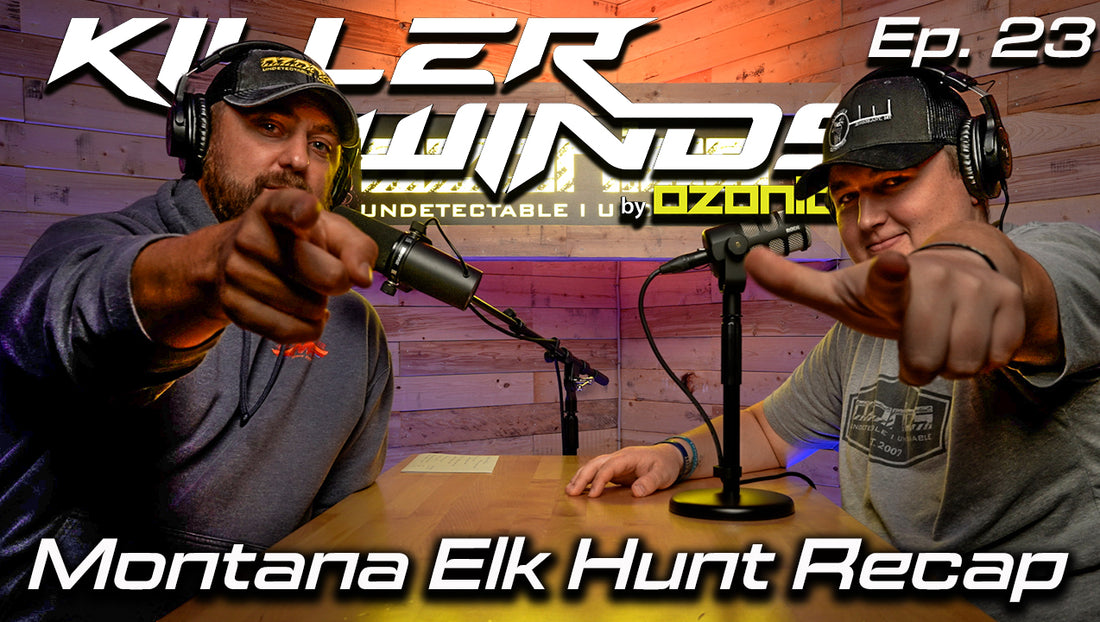 Ep. 23: Montana Elk Hunt Recap
