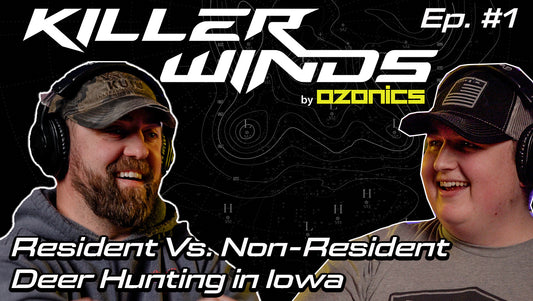 Ep. #1: Resident vs. Non-Resident Deer Hunting in Iowa