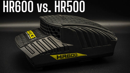 HR600 vs. HR500