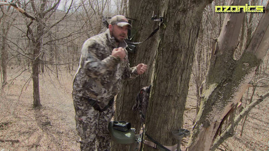 How to Set up Ozonics in the Treestand