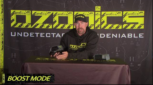 How To Use the Ozonics HR300 and HR200 Units | Ozonics Hunting