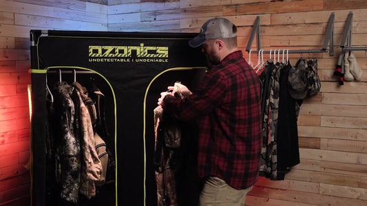 How much gear will fit in the Ozonics ONE Locker