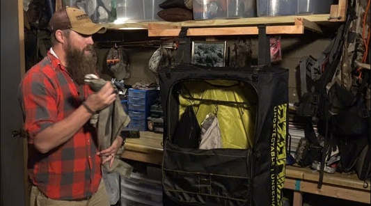 How to use DriWash bag