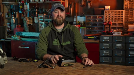 If you forget your Ozonics mount, don't do this?!?