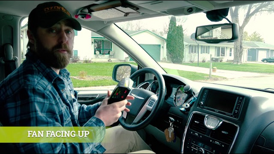 In Van Ozonics Orion Demonstration