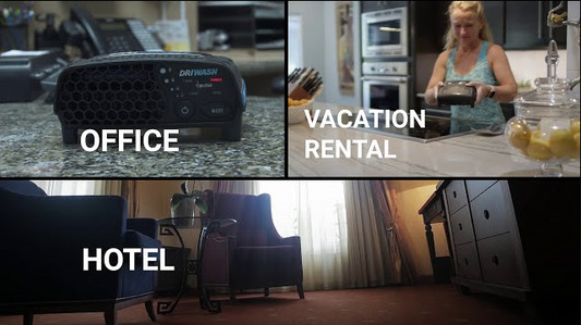 Introducing the New DRIWASH Pulse