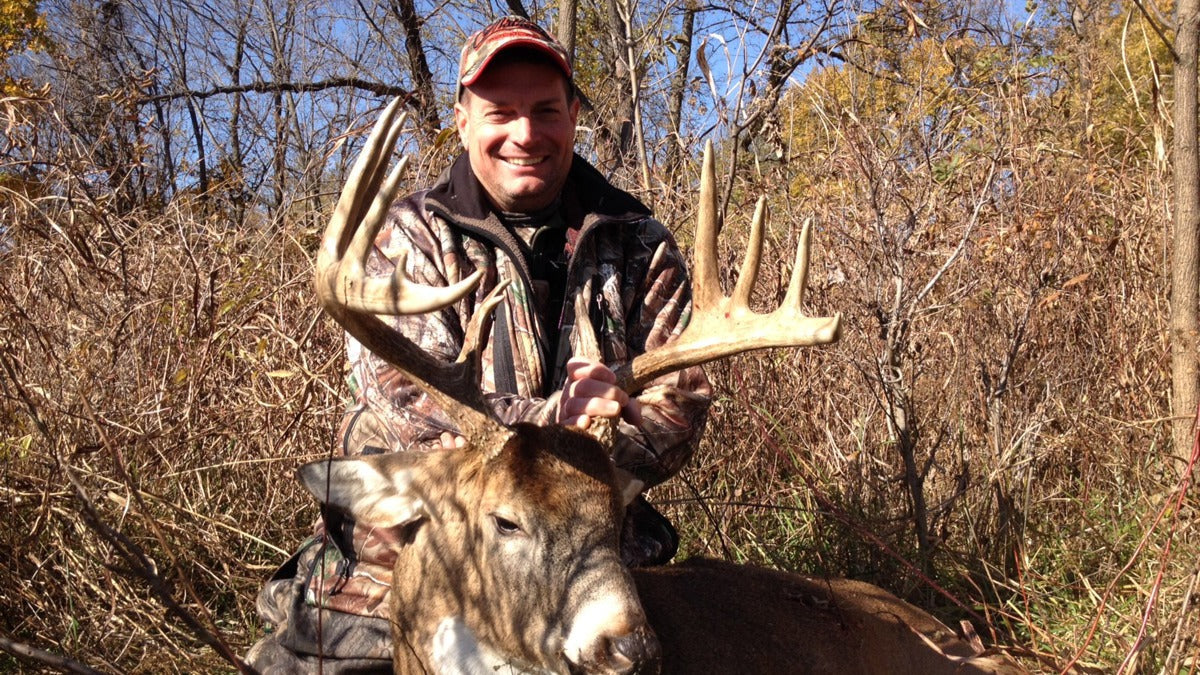 Jason Gray Hunting Success Story | Ozonics