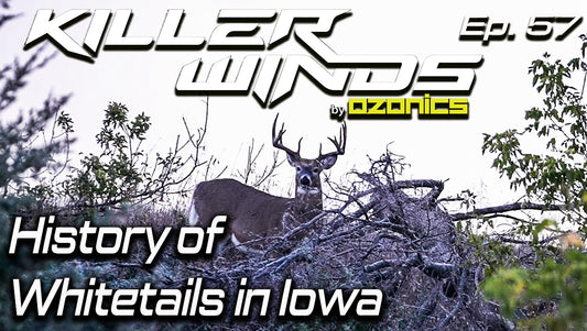 Ep. #57: The History of Whitetails in Iowa