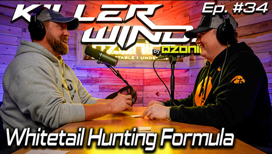 Ep. #34: Whitetail Hunting Formula