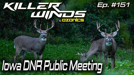 Ep. 151: 2026 Iowa DNR Public Meeting