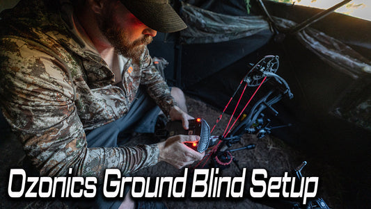 EVERYTHING you need to know about setting your Ozonics up in a Ground Blind