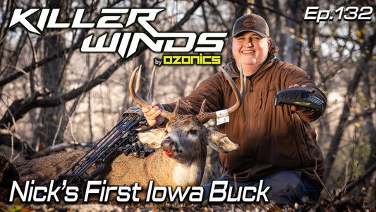 Ep. 132: Nick's First Iowa Buck