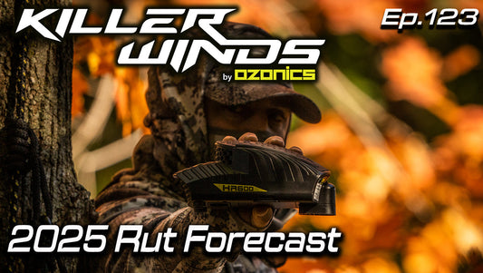 Ep. 123: 2025 Rut Forecast