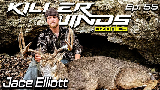 Ep. #55: Jace Elliott, Iowa DNR State Deer Biologist