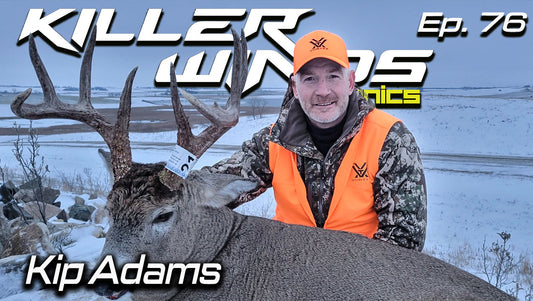 Ep. 76: Kip Adams, The Senses of a Whitetail Deer