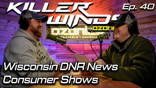 Ep. #40: Wisconsin DNR News, Consumer Shows