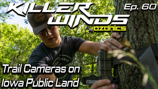 Ep. #60: Iowa DNR Reverses New Rules About Trail Cams on Public Land