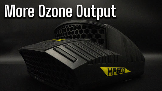 Ozonics HR600 More Ozone Output