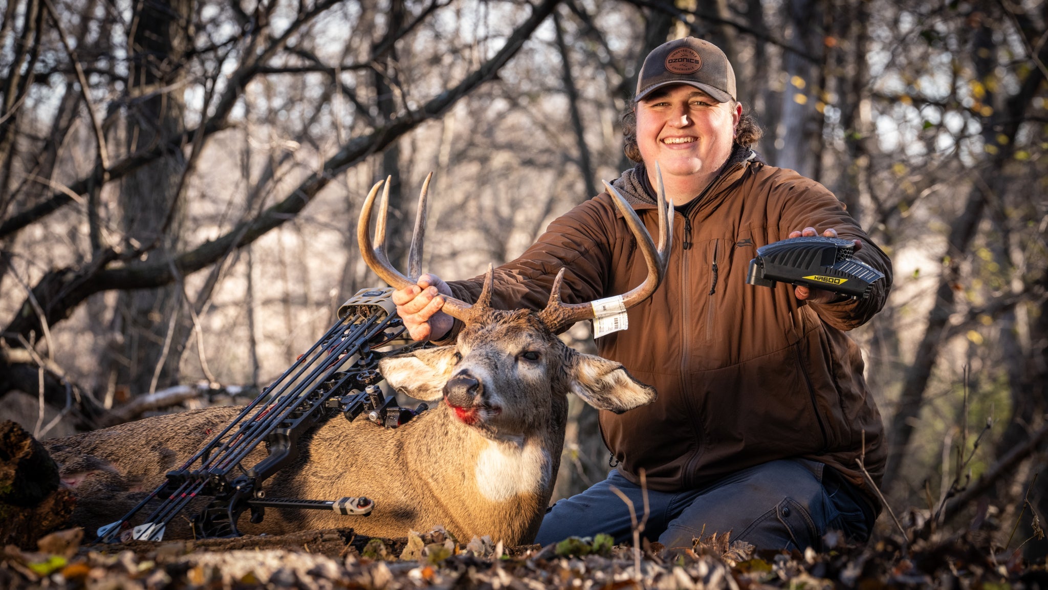 Nick Simon (IA) | Iowa Hunting Success Story | Ozonics