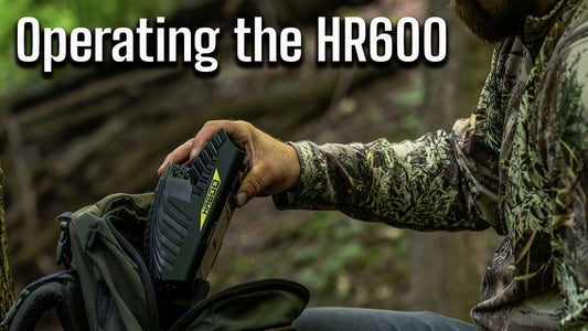 Operating the Ozoncis HR600