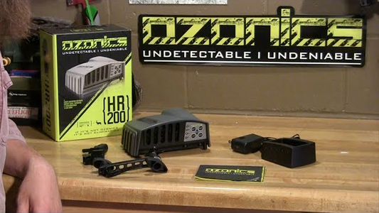 Ozonics HR200 quick start guide