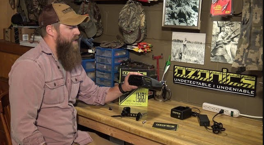 Ozonics HR300 quick start guide