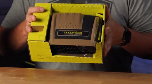Ozonics HR500 Unboxing