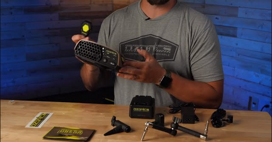 Ozonics HR500 quick start guide