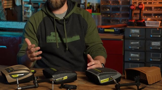 Ozonics unit similarities and differences