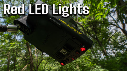 Ozonics HR600 Red LED Lights