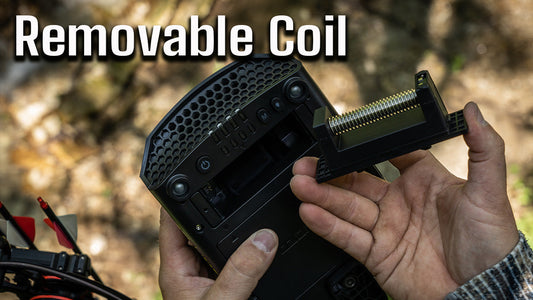 Advantage of the New Removable Coil in the HR600