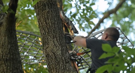 Start to think differently about how you set treestands for deer hunting