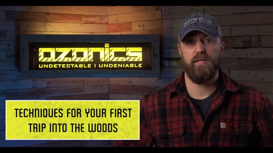 Techniques for Your 1st trip in the woods With Ozonics