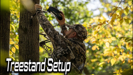 Tree Stand Setup with Ozonics