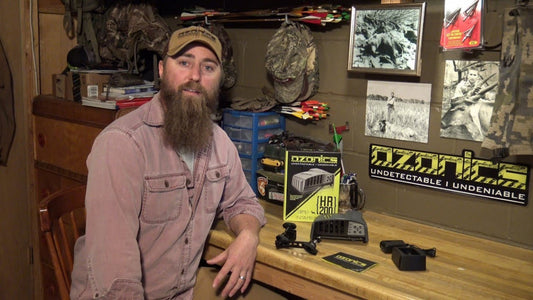 Unboxing Ozonics HR200