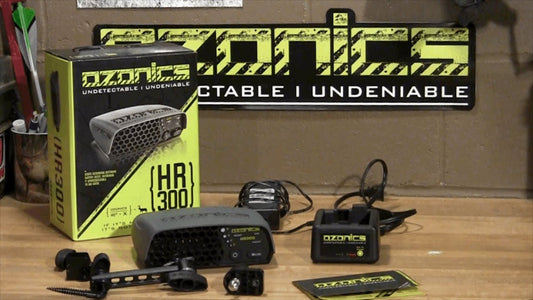 Unboxing Ozonics HR300
